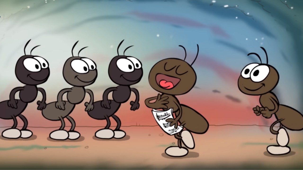 הנמלה – יוני רכטר